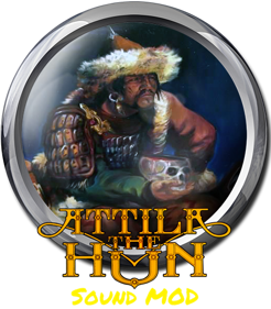 Attila the Hun: Sound MOD - Fanart - Cart - Front (World) - 438x500
