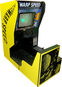 Warp Speed - Arcade - Cabinet (United States) - 1697x2382