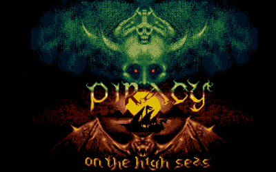 Piracy on the High Seas - Screenshot - Game Title (Europe) - 320x200