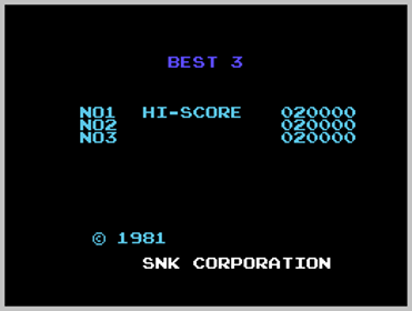 Fantasy - Screenshot - High Scores (World) - 262x198