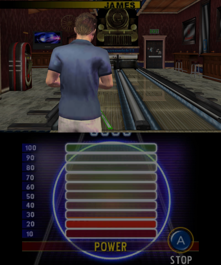 Illustration of Brunswick Pro Bowling