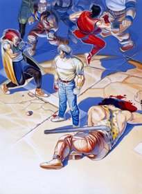 Final Fight CD - Poster (United States) - 1900x2600