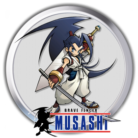Brave Fencer Musashi - Clear Logo (World) - 1133x1133