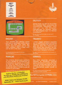 Math Gran Prix - Box - Back (Europe) - 600x823