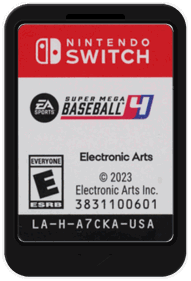 Super Mega Baseball 4 - Cart - Front (North America) - 408x600