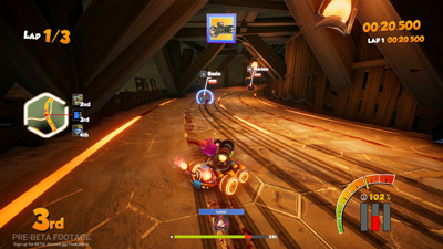 The Karters 2: Turbo Charged - Screenshot - Gameplay (World) - 1920x1080
