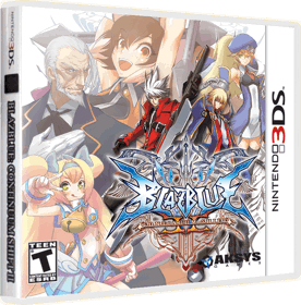 BlazBlue: Continuum Shift II - Box - 3D (North America) - 843x856