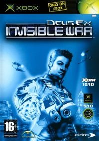 Deus Ex: Invisible War - Box - Front (Europe) - 1527x2156