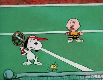 Snoopy Tennis - Fanart - Background (World) - 1200x932