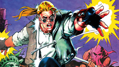 Comix Zone - Fanart - Background (North America) - 1920x1080
