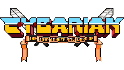 Cybarian The Time Travelling Warrior - Clear Logo (World) - 1280x720