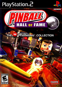 Pinball Hall of Fame: The Williams Collection - Box - Front (North America) - 718x1000