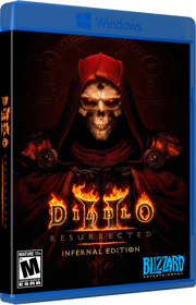 Diablo II: Resurrected - Box - 3D (North America) - 800x1245