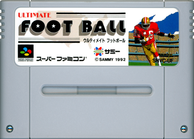 Football Fury - Cart - Front (Japan) - 1430x1023