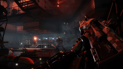 Crysis 3 Remastered - Screenshot - Gameplay (World) - 2560x1440