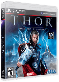 Thor: God of Thunder - Box - 3D (North America) - 984x1365