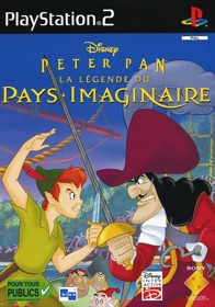 Disney's Peter Pan: The Legend of Neverland - Box - Front (France) - 538x768