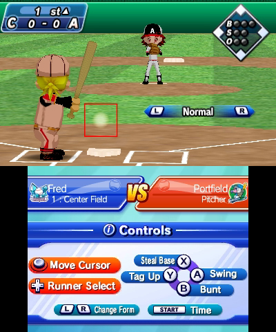 Illustration of Arc Style: Baseball 3D