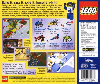 LEGO Stunt Rally - Box - Back (United States) - 954x800