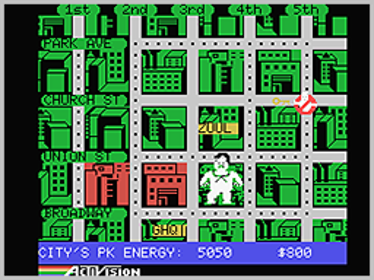 Ghostbusters (Team Pixelboy) - Screenshot - Gameplay (World) - 256x192