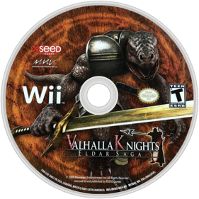 Valhalla Knights: Eldar Saga - Disc (North America) - 1280x1280