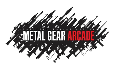 Metal Gear Arcade - Clear Logo (World) - 750x432