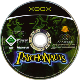 Psychonauts - Disc (Europe) - 786x784