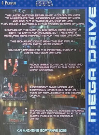 Life on Earth: Reimagined - Box - Back - Reconstructed (Europe) - 479x654