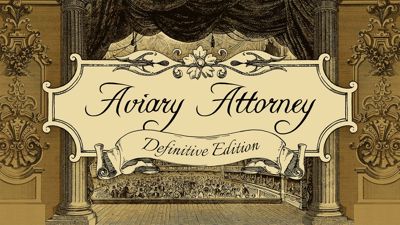 Aviary Attorney: Definitive Edition - Banner (North America) - 1200x675