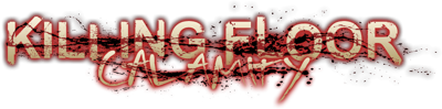 Killing Floor: Calamity - Clear Logo (North America) - 1014x251