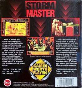 Storm Master - Box - Back (Europe) - 945x1011