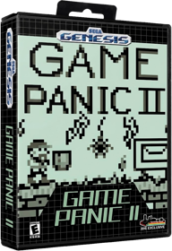 Game Panic II - Box - 3D (World) - 688x1004