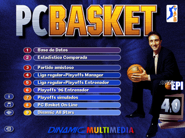 PC Basket 4.0 - Screenshot - Game Title (Spain) - 1920x1440