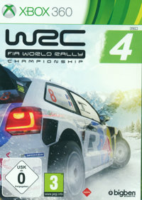WRC 4: FIA World Rally Championship - Box - Front (Germany) - 904x1268