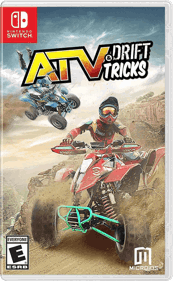 ATV Drift & Tricks - Box - Front - Reconstructed (North America) - 918x1489