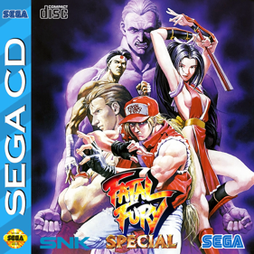 Fatal Fury Special - Fanart - Box - Front (World) - 709x709