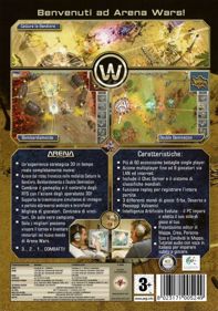 Arena Wars - Box - Back (Italy) - 561x800