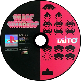 Space Invaders (Japan) - Disc (Japan) - 800x800