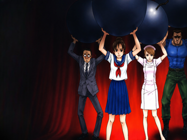 Simple 2000 Series Ultimate Vol. 17: Taisen! Bakutama Poi Poi - Banner (Brazil) - 640x480