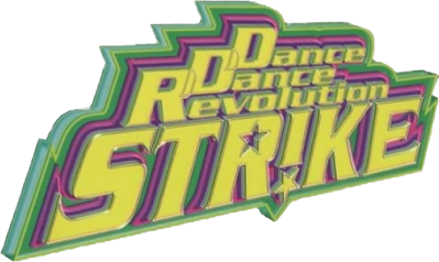 Dance Dance Revolution Strike - Clear Logo (Japan) - 525x313