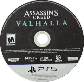 Assassin's Creed: Valhalla - Disc (North America) - 949x937