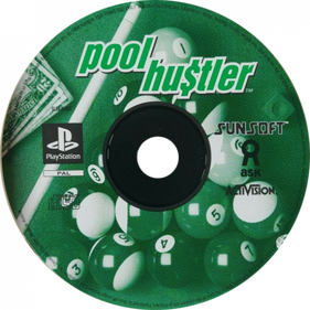 Pool Hustler - Disc (Europe) - 600x600