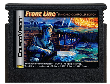 Front Line: Standard Controller Edition - Cart - Front (World) - 1189x910