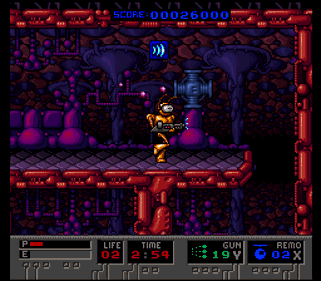 B.O.B. - Screenshot - Gameplay (World) - 256x224