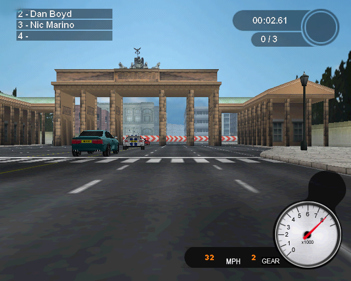 GT Racers - Screenshot - Gameplay (Europe) - 640x512