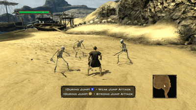 Clash of the Titans: The Videogame - Screenshot - Gameplay (World) - 1280x720