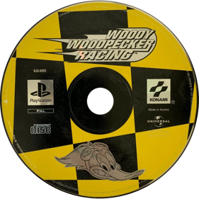 Woody Woodpecker Racing - Disc (Europe) - 1100x1100
