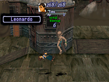Xenogears - Screenshot - Gameplay (World) - 640x480