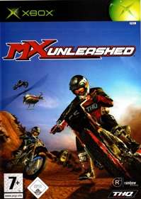 MX Unleashed - Box - Front (Europe) - 567x800