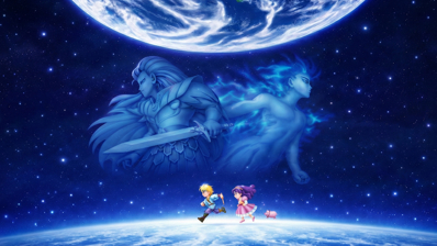 Illusion of Gaia - Fanart - Background (World) - 2178x1225